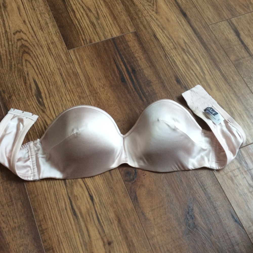 MYLA silk  strapless bra
